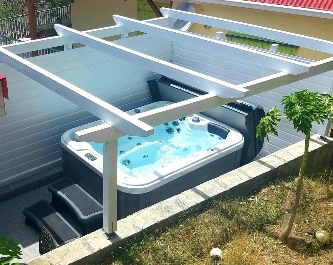 Villa Cana Et Son Spa A Terre De Haut Terre-De-Haut Eksteriør billede